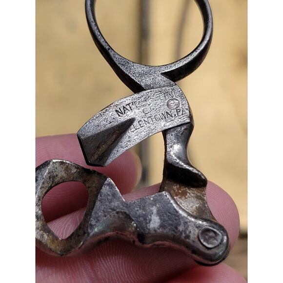 Vintage Cigar Cutter Clipper Nipper Made In Germany RARE - Picture 6 of 6